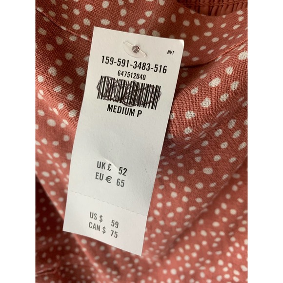 Abercrombie and Fitch romper dress SZ MP - Picture 3 of 12